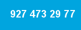 927 473 29 77 927 473 29 77